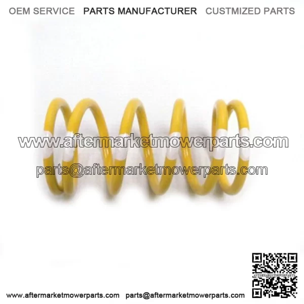 OEM Yellow/White Primary Clutch Spring  0646-229 - Image 2