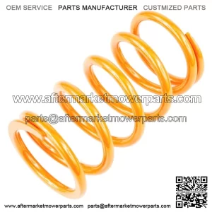 Primary Drive Clutch Orange/Black Spring for Arctic Cat ZR440 SNO PRO 500/600 (For: Arctic Cat)