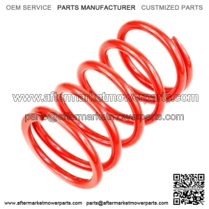 Primary Drive Clutch Red Spring for Arctic Cat ZRT800 1996-2001/ ZR700 1999-2000 (For: Arctic Cat)