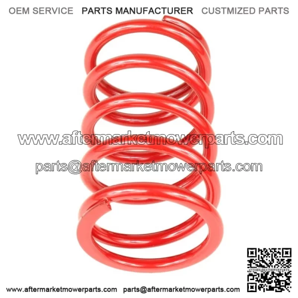 Primary Drive Clutch Red Spring for Arctic Cat ZRT800 1996-2001/ ZR700 1999-2000 (For: Arctic Cat) - Image 2