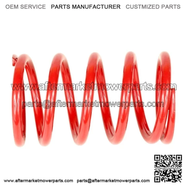 Primary Drive Clutch Red Spring for Arctic Cat ZRT800 1996-2001/ ZR700 1999-2000 (For: Arctic Cat) - Image 3
