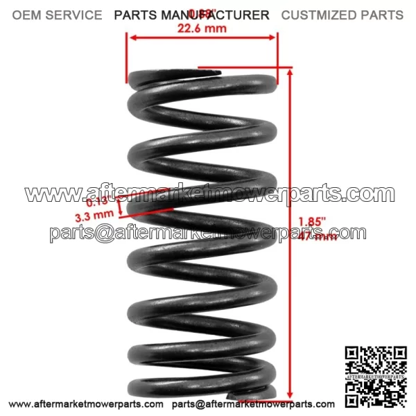 8x Intake and Exhaust Valve Spring for Arctic Cat ZR 9000 2014 2015 2016 (For: Arctic Cat) - Image 2