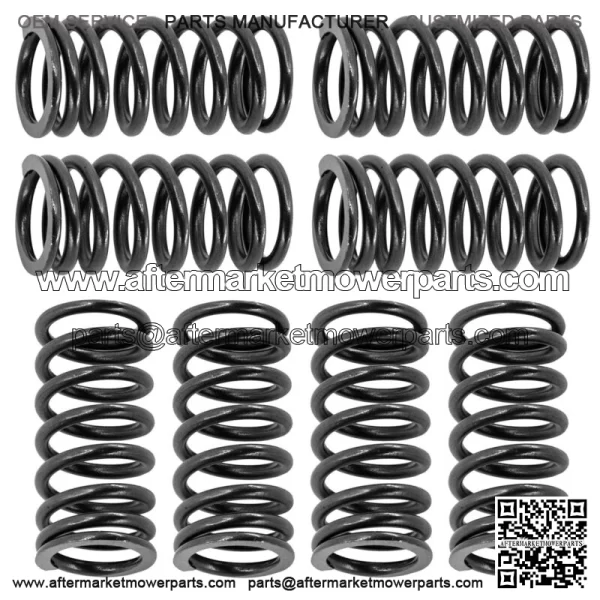 8x Intake and Exhaust Valve Spring for Arctic Cat ZR 9000 2014 2015 2016 (For: Arctic Cat) - Image 4