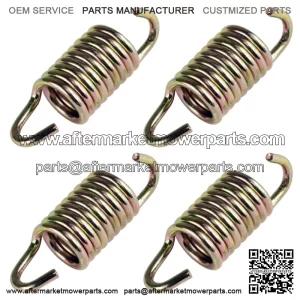 4x Exhaust Muffler Spring For Polaris Sportsman X2 500 700 800 EFI 2007 - 2010 For: Polaris Sportsman 800