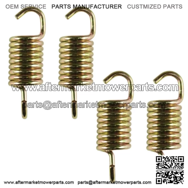 4x Exhaust Muffler Spring For Polaris Sportsman X2 500 700 800 EFI 2007 - 2010 For: Polaris Sportsman 800 - Image 3
