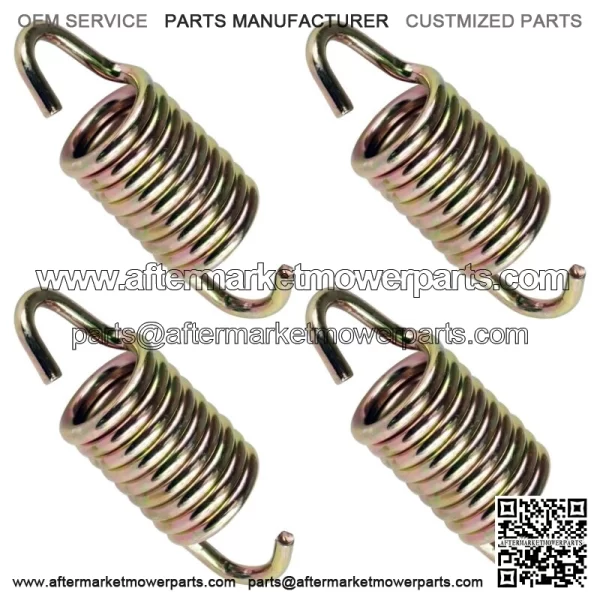 4x Exhaust Muffler Spring For Polaris Sportsman X2 500 700 800 EFI 2007 - 2010 For: Polaris Sportsman 800 - Image 4