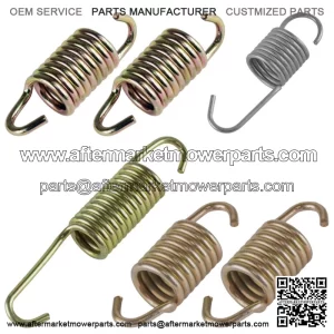 Exhaust Muffler Pipe Springs Kit For Polaris Sportsman 800 EFI INTL 2007 For: Polaris Sportsman 800