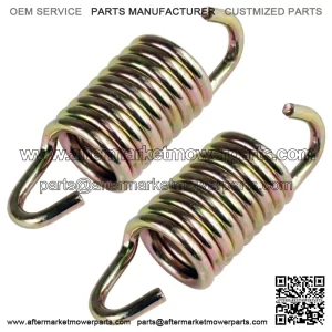 2x Exhaust Muffler Spring For Polaris  Sportsman XP 550 / XP 850 EPS 2009 2010 For: Polaris Sportsman 570