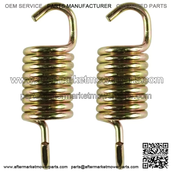 2x Exhaust Muffler Spring For Polaris  Sportsman XP 550 / XP 850 EPS 2009 2010 For: Polaris Sportsman 570 - Image 3