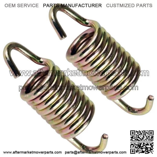 2x Exhaust Muffler Spring For Polaris  Sportsman XP 550 / XP 850 EPS 2009 2010 For: Polaris Sportsman 570 - Image 4