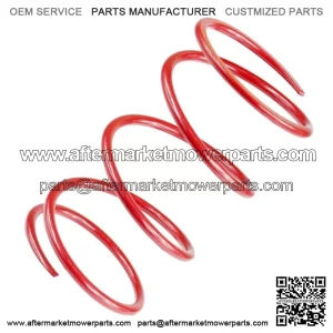 Secondary Compression Red Spring 105-165 Fits Polaris 3234452 For: Polaris Sportsman 570