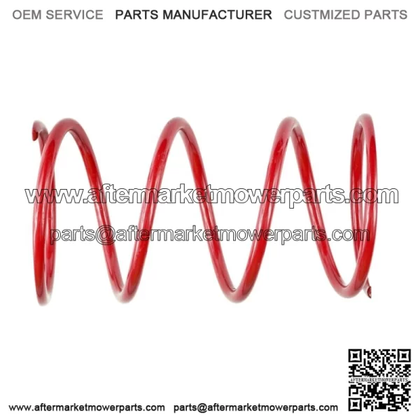 Secondary Compression Red Spring 105-165 Fits Polaris 3234452 For: Polaris Sportsman 570 - Image 4