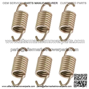 6x Exhaust Spring For Polaris Sportsman ACE 570 2015