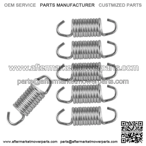6 x  Exhaust Extension Spring For Arctic Cat 0123321 0123-321