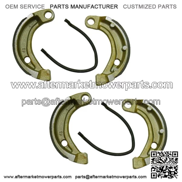 Front Brake Shoes for Arctic Cat 2006-2020 50 90 Utility DVX50 DVX90 Alterra 90