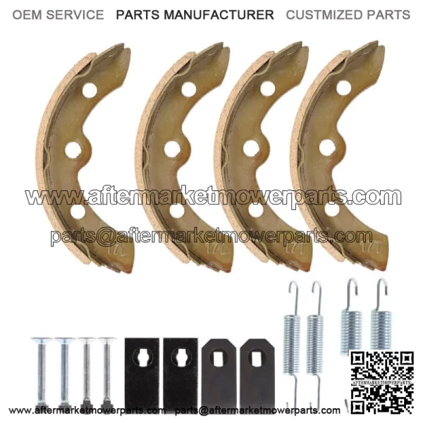 Golf Cart Brake Shoes Spring Kit For Club Car 1995-up DS and Precedent 101823201
