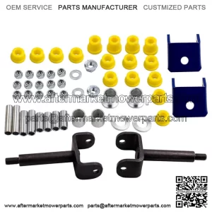 Golf Cart Front End Repair Kit King Pin Bushing Kit For Club Car DS 93-Up  New