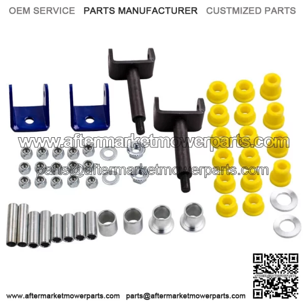 Front End Suspension Bushing & Pins Repair Kit  for Club Car for Golf Cart Part