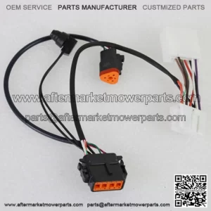 Namz Speedometer Connector Kit Deutsch Wiring Harness Harley Softail 96-98 (For: Harley-Davidson)