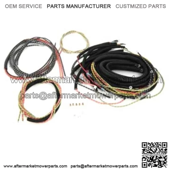 Main Electrical Replacement Wiring Harness OE 70321-65 Harley 65-69 FLH Big Twin (For: Harley-Davidson)