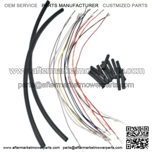 Namz Ready-To-Install Handlebar 8" Wire Extension Harness Harley 07-13 Touring (For: Harley-Davidson)