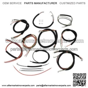 Main Electrical Replacement Wiring Harness OE 70321-48 Harley 1948-1957 Panhead (For: Harley-Davidson)