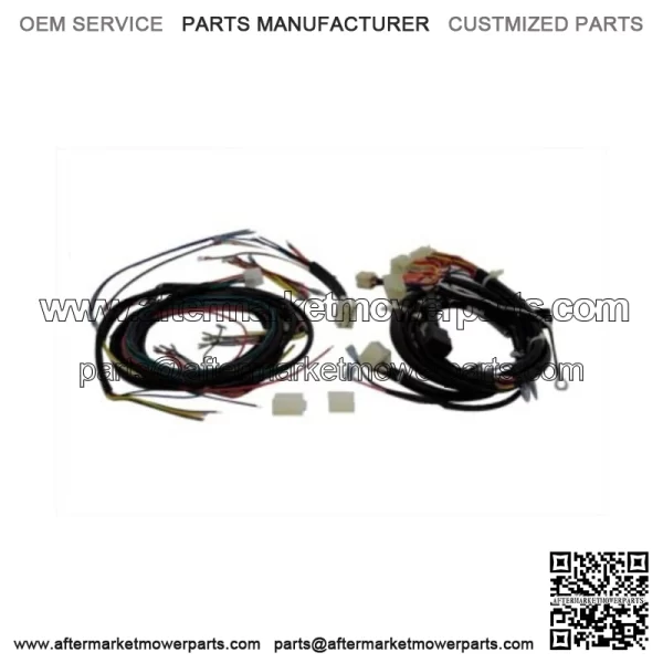 Stock OEM Softail Builders Wiring Harness Color Code Harley Softails 1991-95(For: Harley-Davidson)