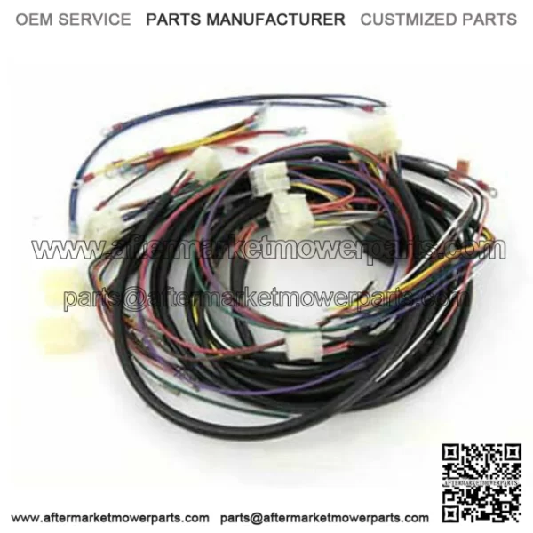 Stock Softail Builders Wiring Harness Color Code OEM Harley FLST FXST 1987 1988 (For: Harley-Davidson)