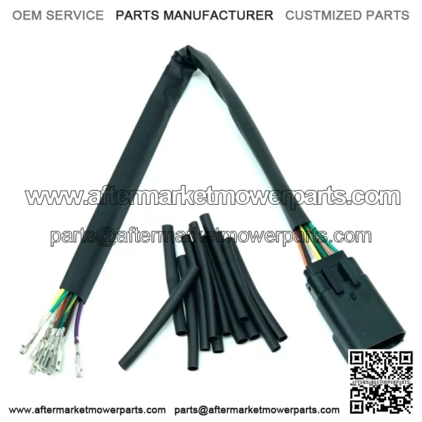 Speedometer Tachometer Extension Speedo 15" Wiring Harness Harley 07-13 XL Dyna (For: Harley-Davidson)