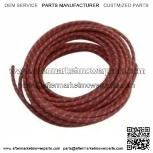 Replica Vintage Red Covered Cloth OEM Replacement Wire Harley Antique Panhead XL (For: Harley-Davidson)