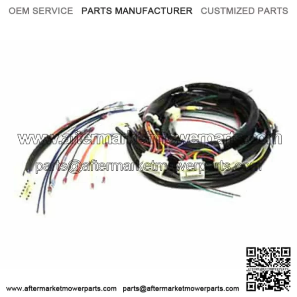 Stock Softail Builders Wiring Harness Color Code Harley FLST FXST 1989 1990 (For: Harley-Davidson)