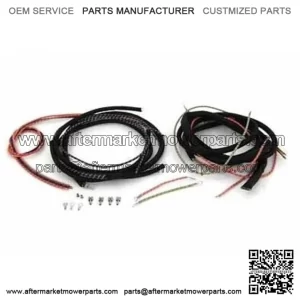 Replica Cloth Covered Wire Wiring Harness Magneto Ironhead Sportster Harley XLCH (For: Harley-Davidson)