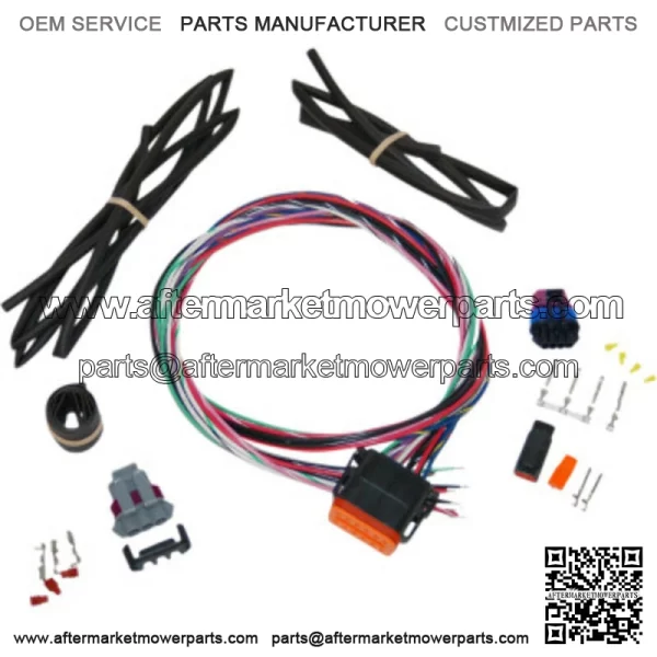 Namz Twin Cam Ignition Wiring Harness Plug N Play Harley Softail Touring 04-06 (For: Harley-Davidson)