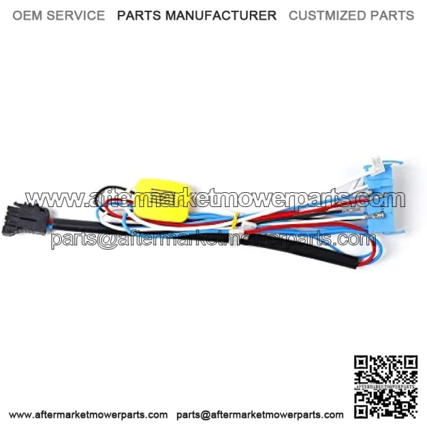 Overhaul Kit Wiring Harness MEIE0500 Gear Shifter Foot Switch Motor Gearbox for Peg Perego John-Deere Gator Children Ride On Car - Image 2