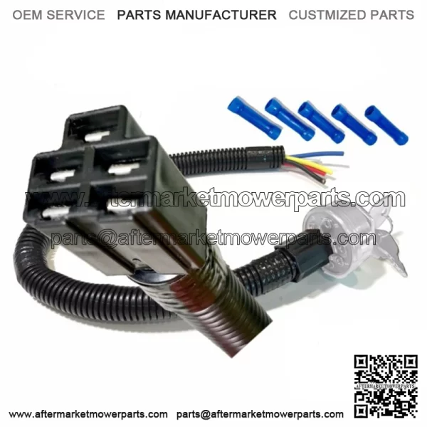 Ignition Wire Harness fits  Exmark 117-2222 Titan, TimeCutter, Vantage + - Image 2