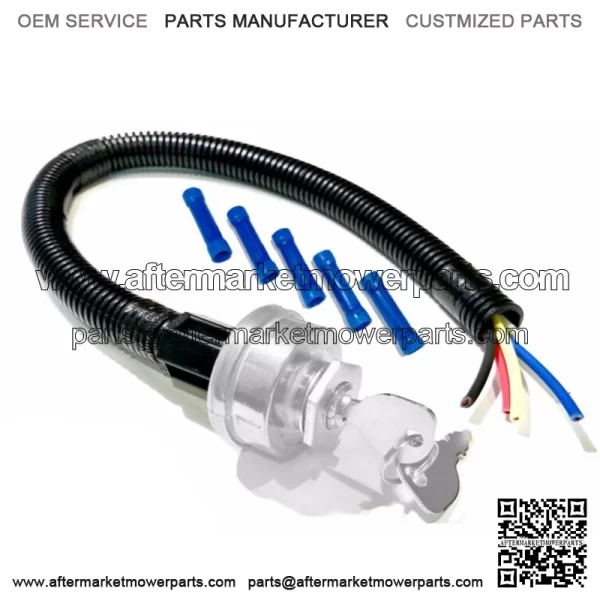 Ignition Wire Harness fits  Exmark 117-2222 Titan, TimeCutter, Vantage + - Image 3
