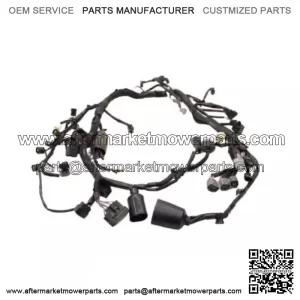 KAWASAKI MAIN HARNESS ENGINE WIRE WIRING PLUGS COMPLETE ZX6R