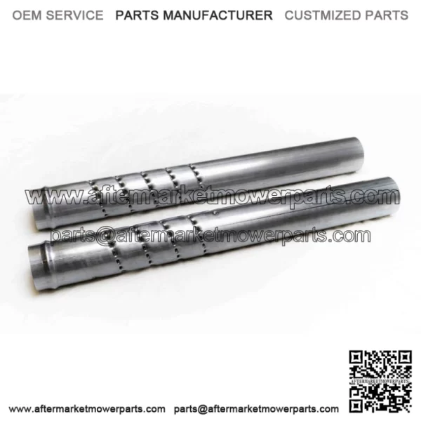 Rinehart Performance Baffle 2.5" Slip Ons MotoPro45 Mufflers Harley 17+ Touring (For: Harley-Davidson)