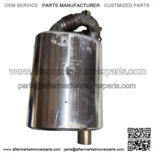 New Take off  Yamaha sidewinder SRX exhaust stock muffler  Zr9000 998 turbo