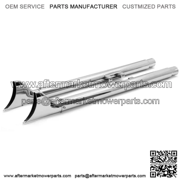 36" 39" 42" Fishtail Exhaust Muffler for harley motorcycle - Image 5