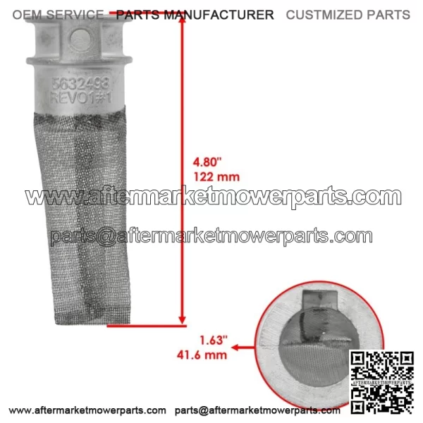 Exhaust Spark Arrestor For Polaris Sportsman 570 EPS 2020-2023 ATV For: Polaris Sportsman 570 - Image 2