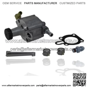 V-Twin Replica Aluminum Oil Pump Assembly OE 26204-91A Harley Sportster XL 91+ (For: Harley-Davidson)