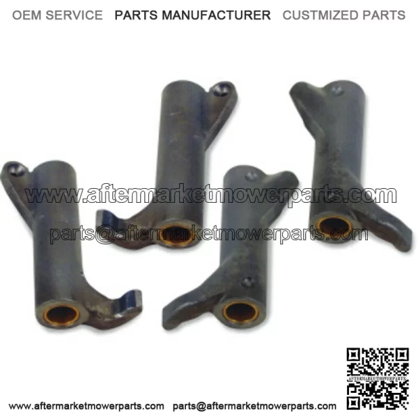 Forged Steel Standard Rocker Arms Evo Big Twin Cam Sportster Touring Harley (For: Harley-Davidson)