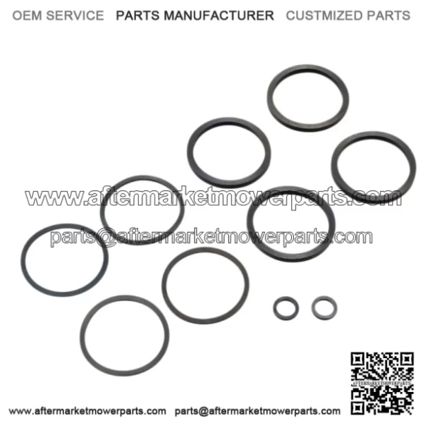 Front Rear Caliper Seal Kit Harley Big Twin XL 00-07 (For: Harley-Davidson)