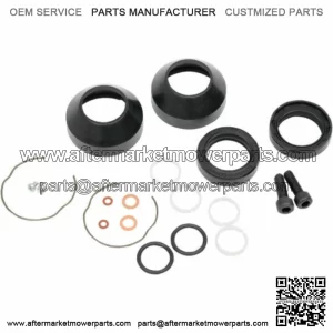 Front End Fork Leg Rebuild Seals Boots Kit 35mm Harley Sportster Big Twin 75-83 (For: Harley-Davidson)