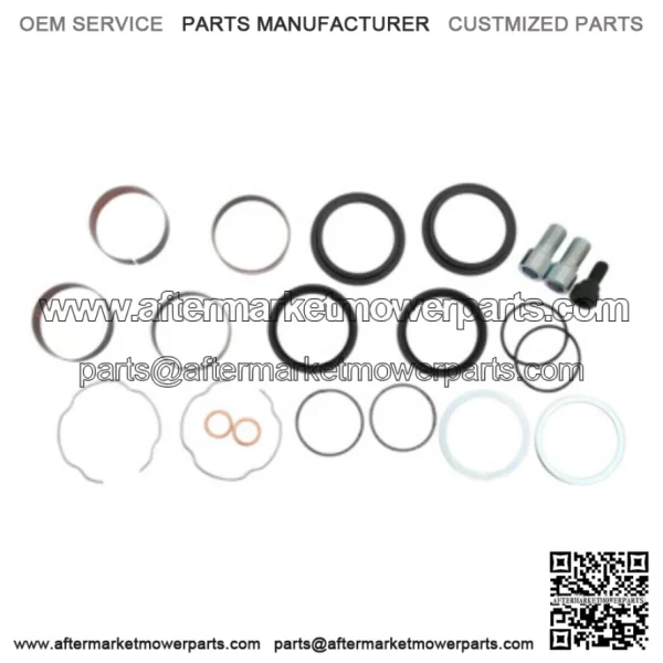 Fork Slider Tube Rebuild Seal Kit 49mm Harley Touring Softail (For: Harley-Davidson)