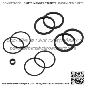Front Rear Brake Caliper Seal Kit Harley Softail Dyna 08-17 (For: Harley-Davidson)
