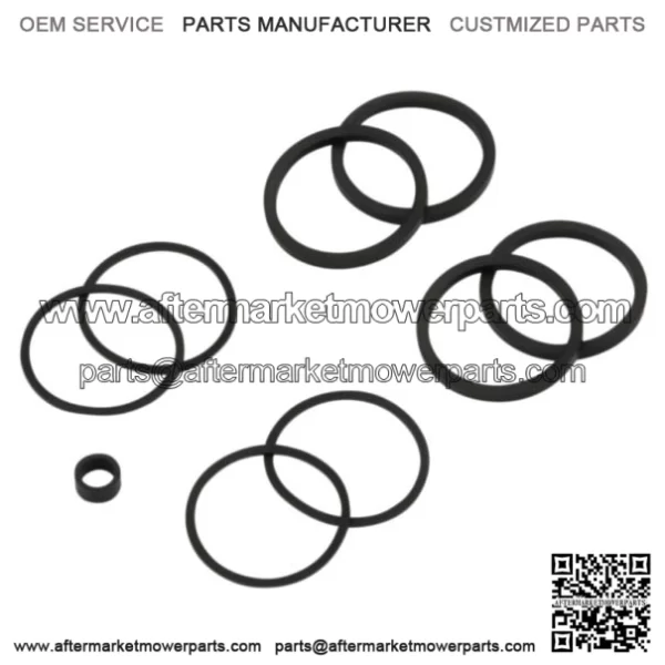 Front Rear Brake Caliper Seal Kit Harley Softail Dyna 08-17 (For: Harley-Davidson)