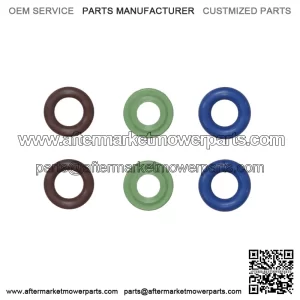Injector Seal Kit for Polaris Snow Replaces OEM# 1500198, 5412891 & 5436287