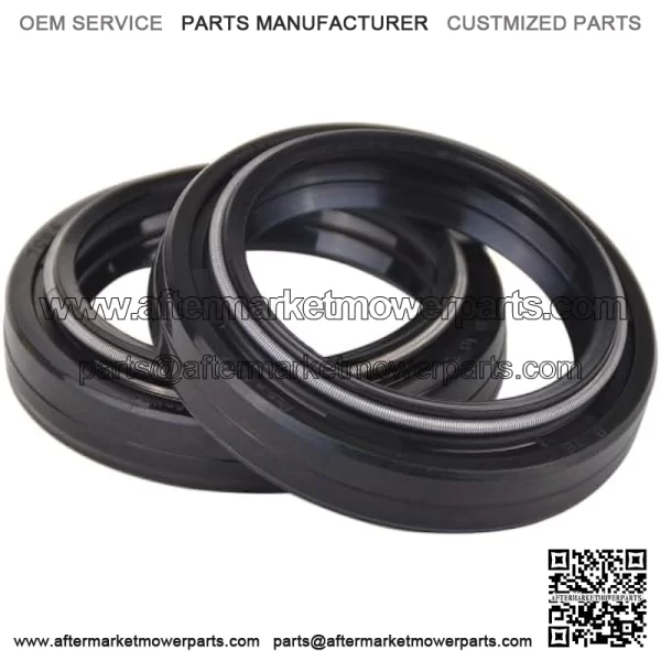 41x53x8 Oil Seal & Dust Cover For Yam-aha FZR600R FZR 600R YZF-750R SP 750R FZR 1000 FZR1000 XJ600 XJ900 1984-2015 2016 Color : 2pcs Oil seal